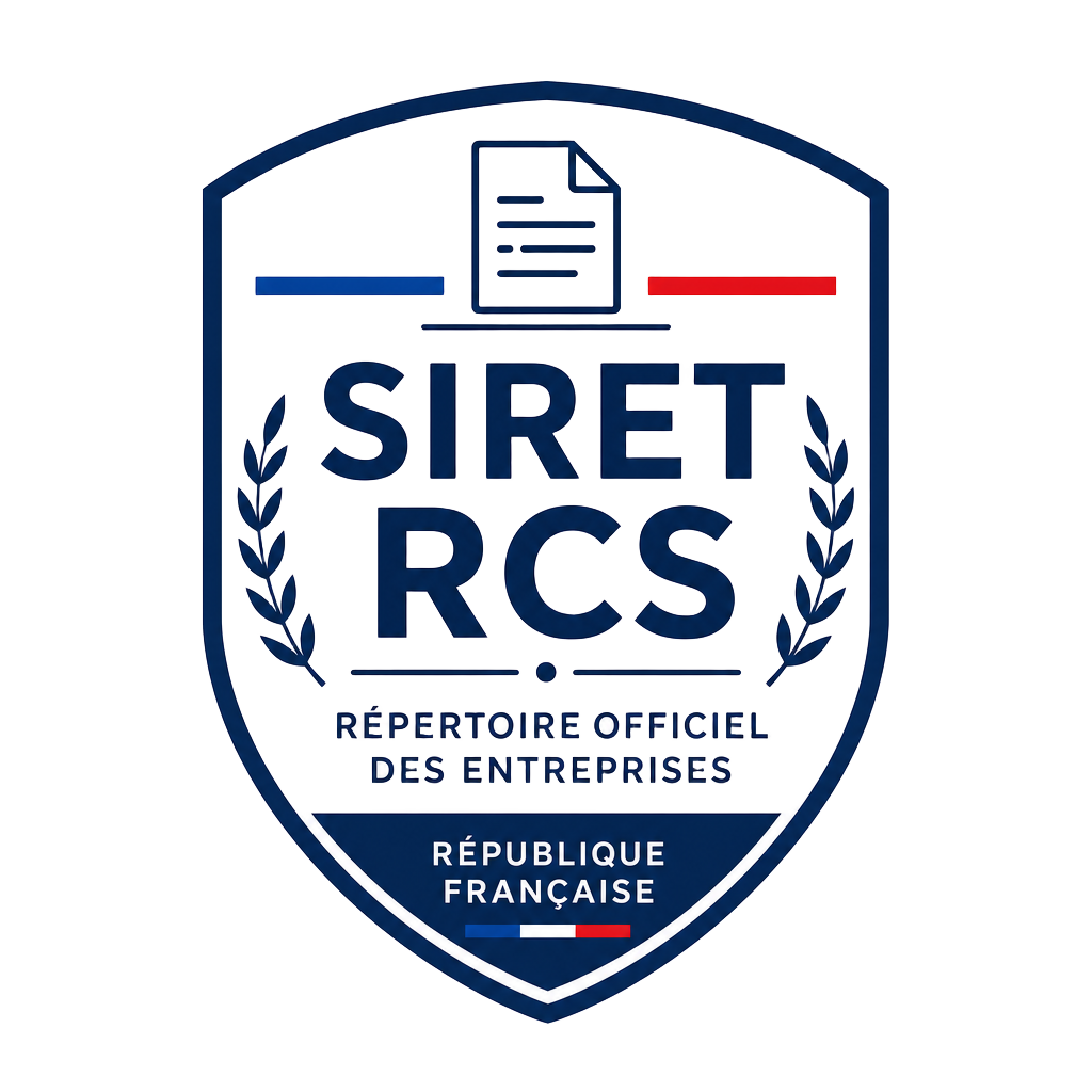 SIRET / RCS — Répertoire officiel des entreprises SIRET / RCS — Répertoire officiel des entreprises